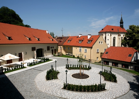 Main courtyard