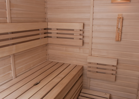 Main sauna