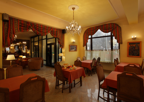 Main kavalir breakfast room