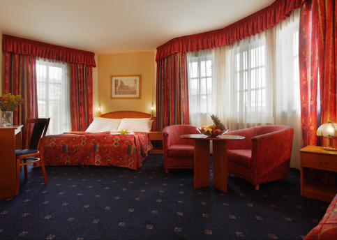 Main kavalir double room for 2 people