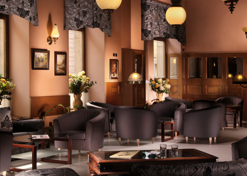 Main ariston lobby 2012