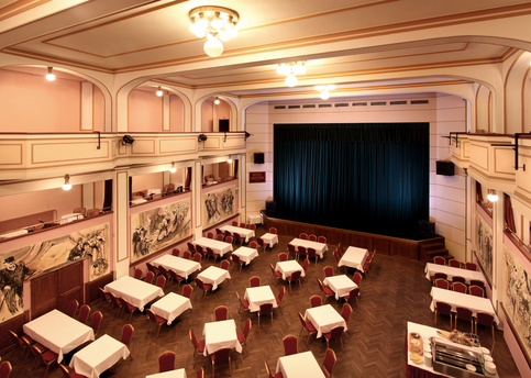 Main hotel ariston ballroom breakfast room 02