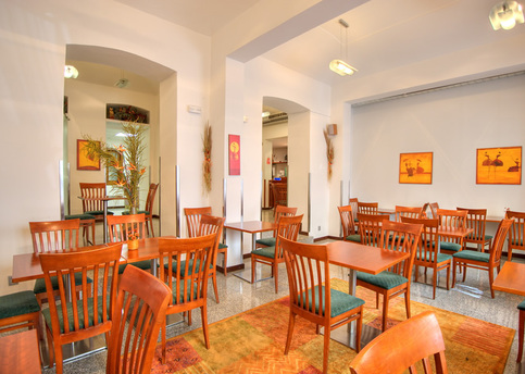 Main breakfast at victoria