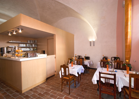 Main monastery break