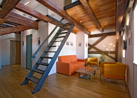 Main monastery room lobby
