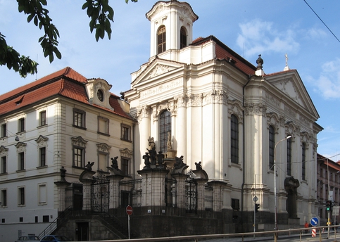 Main pravoslavny katedralni chram sv. cyrila a metodeje resslova praha